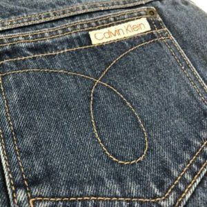 Vintage 80's Calvin Klein Mom Jeans
